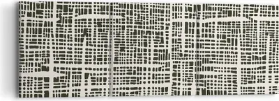 Produktbild von Bild auf Leinwand - Leinwandbild - 3 Teile - Textur Muster Stück - 90x30cm - Wand Bild - Wanddeko - Wandbilder - Leinwanddruck - Bilder - Wanddekoration - Leinwand bilder - Wandbild - CA90x30-4926