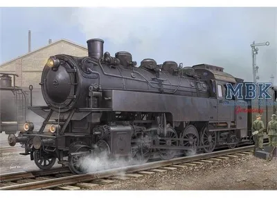 Imagen del producto de Hobby Boss, locomotora de vapor alemana BR86, escala 1:72, número de artículo 82914