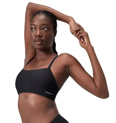 Produktbild von Speedo Solid Recordbreaker Bikinioberteil Schwarz L Frau Schwarz L