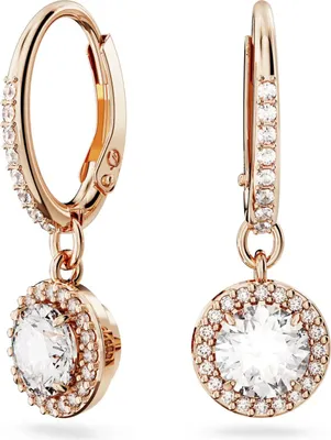 Produktbild von Swarovski Una Drop-Ohrhï¿1/2nger 5638769 Ohrringe