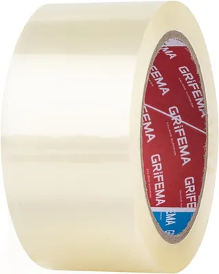 Zdjęcie produktu dla Przezroczysta taśma pakowa do pakowania kartonów do wysyłki i przeprowadzek - 66 m x 50 mm
