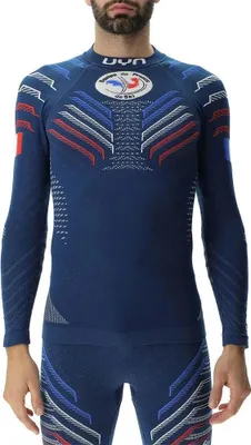 Produktbild von Uyn Natyon 3.0 France Uw Turtle Neck Langarm-baselayer Blau XS Herren Blau XS