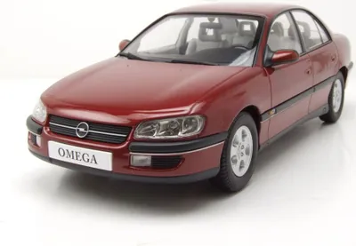 Produktbild von Triple 9 1:18 Opel Omega B - marseille red 1996 1800432