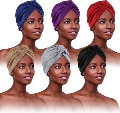 Produktbild von Kottene Haarverlusthüte für Frauen - Sommervorhänge - 6 Stücke.