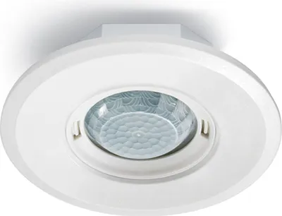 Produktbild von Esylux PD-FLAT 360i/8 - Verkabelt - 50 m - Zimmerdecke - Weiß - IP20 - 3 m