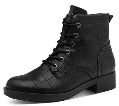 Produktbild von Tamaris Damen Schnürstiefel 1-25111-47 028 Schwarz Gr. 41
