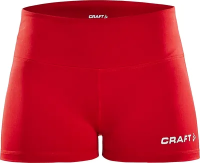 Produktbild von Craft Squad Hotpants Damen - Rot  | Größe: XXL