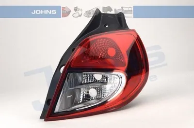Obrázek produktu pro Johns, pasuje do Renault Clio Zadní sv?tlo BR/CR 05/09- pravá strana spolujezdce