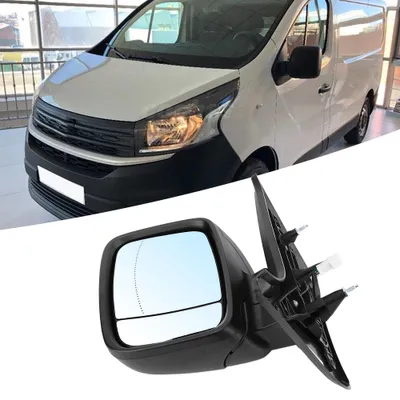 Obrázek produktu pro Elektrické černé zpětné zrcátko levé 4422962 vhodné pro Renault Trafic 2014-