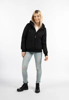 Produktbild von SAPORTA damen blouson - schwarz, XXL