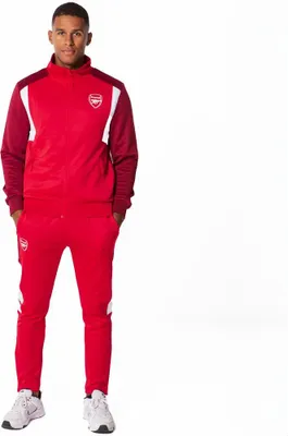 Immagine prodotto di Tuta da allenamento Arsenal uomo - Taglia XL - Calcio - Adulti - Poliestere - Rosso