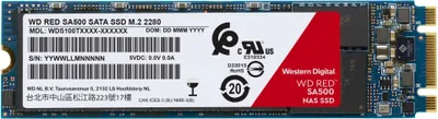 Obrázok produktu pre Western Digital Red SA500 M.2 500 GB Serial ATA III 3D NAND