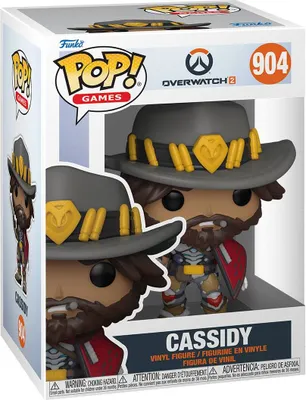 Image de Funko Pop! Cassidy - Figurki Winylowa Overwatch 2, Oficjalny Produkt Premium