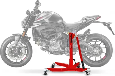 Zdjęcie produktu dla Stojak centralny CS Power Classic do Ducati Monster 937 21-25 czerwony