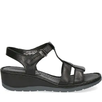 Produktbild von Caprice Damen Klassische Sandalen 9-28151-28-022 Farbe: Schwarz Größe: 36