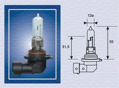 Zdjęcie produktu dla Żarówka Hb3 12V/60W