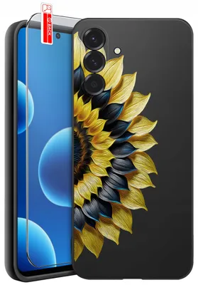 Produktbild von Hüllen für das Samsung A37 5G – Designs | Mattes Silikon-Case + 9H-Glas