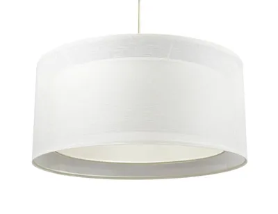 Zdjęcie produktu dla Lampa wisząca DUO LEN LIGHT 50 kremowa