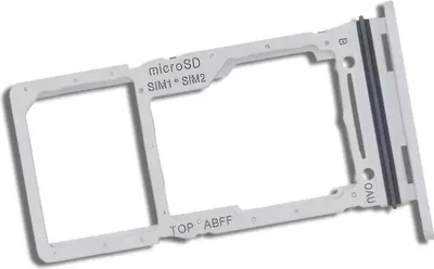Produktbild von Samsung Galaxy A26 5G – Hybrid SIM-Kartenhalter + microSD Tray – Original – Weiss