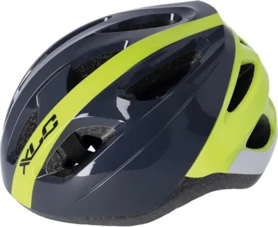 Produktbild von XLC Jugendhelm Unisex, Größe: 50-56 cm, schwarz/gelb