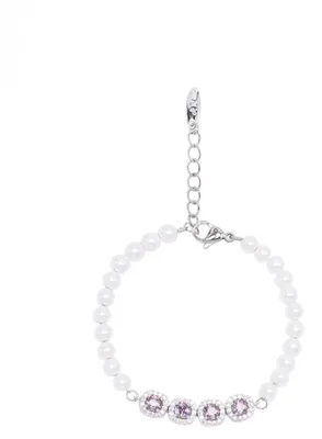 Image de Bracelet pour femme Dulcey - argent, taille unique