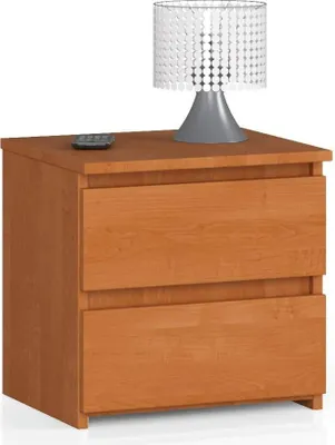 Produktbild von Nachtkommode Olcha CL2 K40 - Elegante und Langlebige Kommode mit 2 Schubladen
