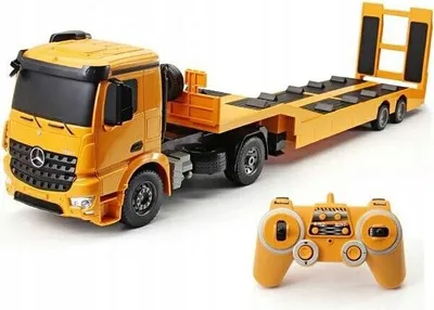 Obrázek produktu pro DOUBLE E RC podvalník Mercedes-Benz AROCS s 2x akupackem 1:20