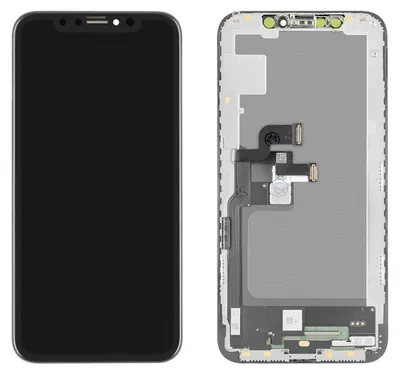 Produktbild von iPhone XS OLED Display schwarz