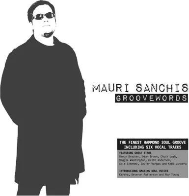 Obrázok produktu pre Mauri Sanchis: Groovewords