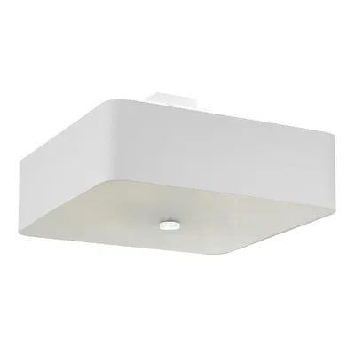 Zdjęcie produktu dla Lampa sufitowa klosz kwadratowy biały 45 x 25 cm LOKKO 5xE27 15W SL.0775 Sollux Lighting