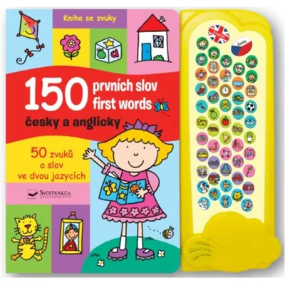 Productafbeelding van Svojtka & Co. 150 erste Wörter Tschechisch und Englisch