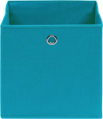 Obrázek produktu pro vidaXL Úložné boxy 4 ks. Netkané 28x28x28 cm Baby Blue