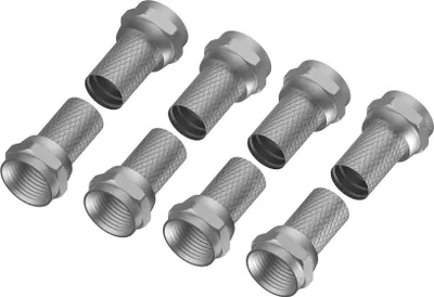 Immagine prodotto di Hama 00305117, tipo F, maschio, 7 mm, 8 pezzo/i