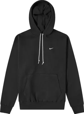 Immagine prodotto di Nike Solo Swoosh DX1355-010, Felpa, Uomo, Nero