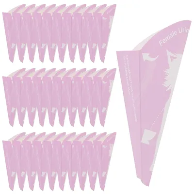 Steh-Pinkler für Damen, 30 Stück, tragbar, für Reisen & Camping