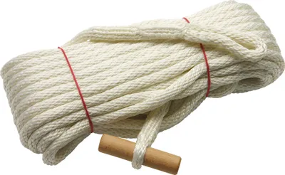 Produktbild von Feuerwehrleine Fangleine DIN 14920 F 30-H 30 m Holzknebel
