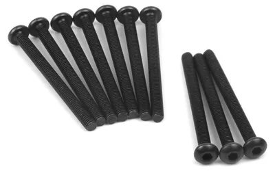 Immagine prodotto di Viti a Esagono con testa sferica M3x36mm (10 pezzi)