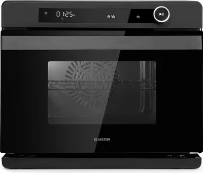 Obrázek produktu pro Klarstein VaporChef, parní trouba, 31 l, 230 °C, dotykový ovládací panel
