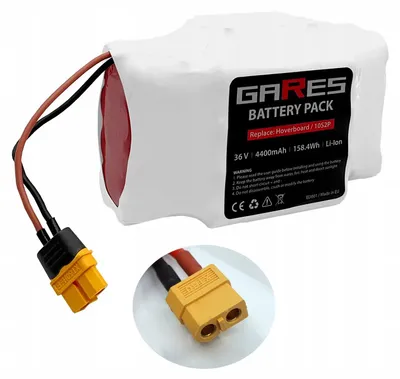 Zdjęcie produktu dla GARES Akumulator Bateria do Manta 10S2P | 4,4Ah | Seria Wzmocniona High-Performance | Wysoka Moc