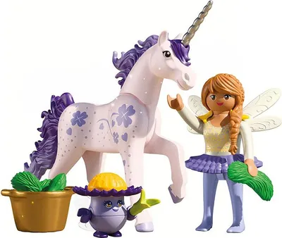 Produktbild von PLAYMOBIL Fairies 71843, 4 Jahr(e), Mehrfarbig, Kunststoff