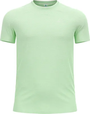 Productafbeelding van Odlo Crew Essential Naadloos T-shirt, korte mouwen, groen, maat S, kleur groen
