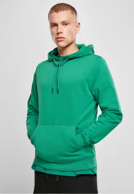 Produktbild von Urban Classics TB3488 | Basic Terry Hoody Kapuzenpuli Herren - Farbe: junglegreen - Größe: S