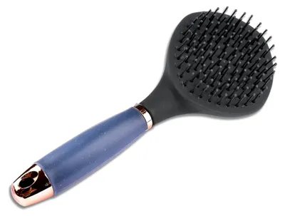 Produktbild von Langhaarbürste mit Gelgriff in Schwarz