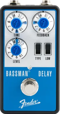 Produktbild von Fender Bassman Delay Bass-Effekt