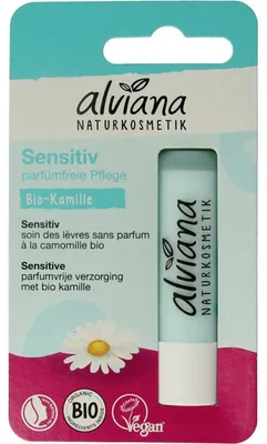 Productafbeelding van Alviana Lipverzorging sensitive (4,5 gr)