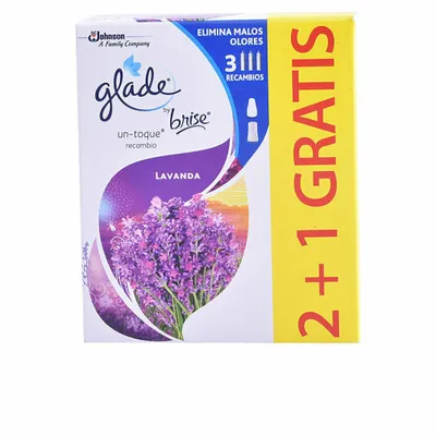 Produktbild von Glade Un Toque Ambientador Recambios Lavanda 3 Piezas