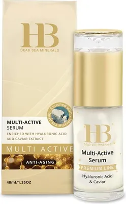Zdjęcie produktu dla Serum multiaktywne z kwasem hialuronowym i kawiorem