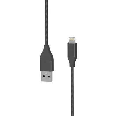 Obrázek produktu pro XLayer 217077, 1,5 m, Lightning, USB A, Samec, Samec, Černá