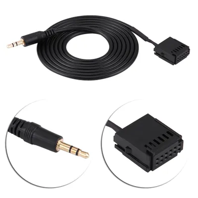 Produktbild von Aux-Kabeladapter für Ford 6000CD Mondeo Fiesta mit CD-Entfernungswerkzeug