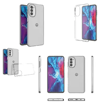 Produktbild von Für Motorola Moto G52 TPU Silikon Schutz Handy Tasche Etuis Hülle Case Cover Neu